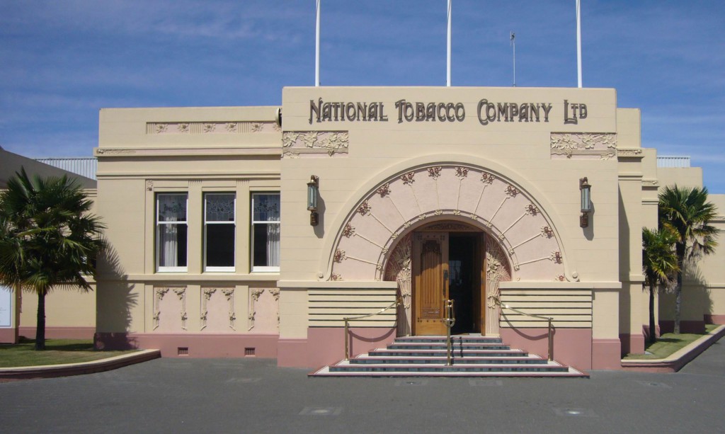 National_Tobacco_Company_Ltd_building_in_Napier,_New_Zealand
