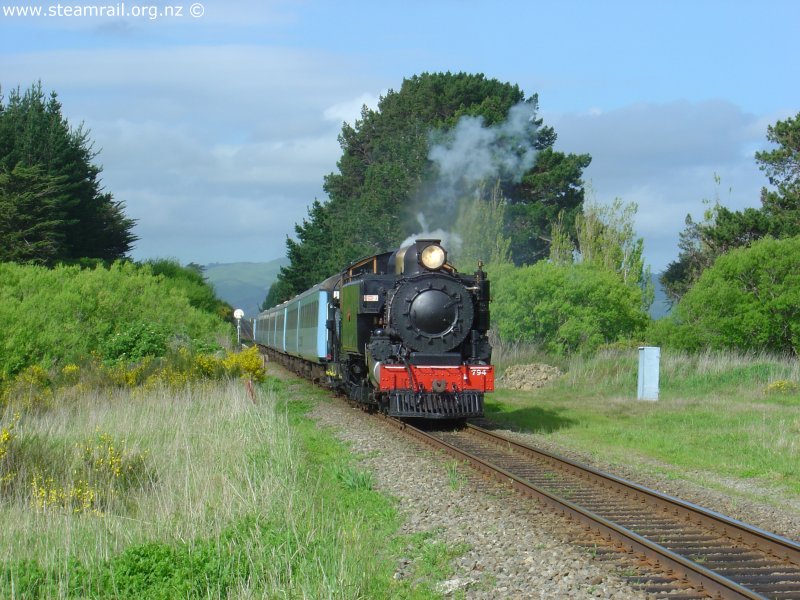 Wab 794 at Wakaronga near Palmerston North