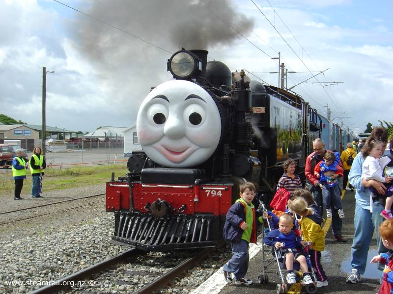 Terry the Tank Engine (Wab 794)